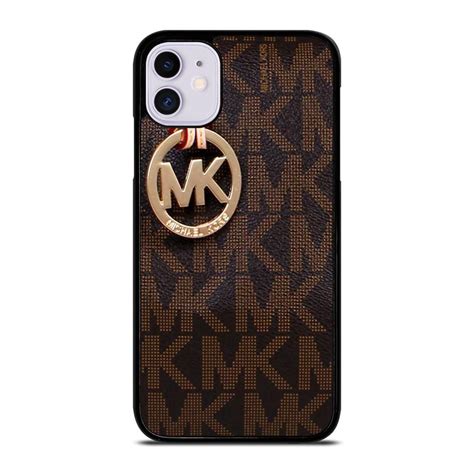 iphone 11 cases leather michael kors|Michael Kors iPhone wallet case.